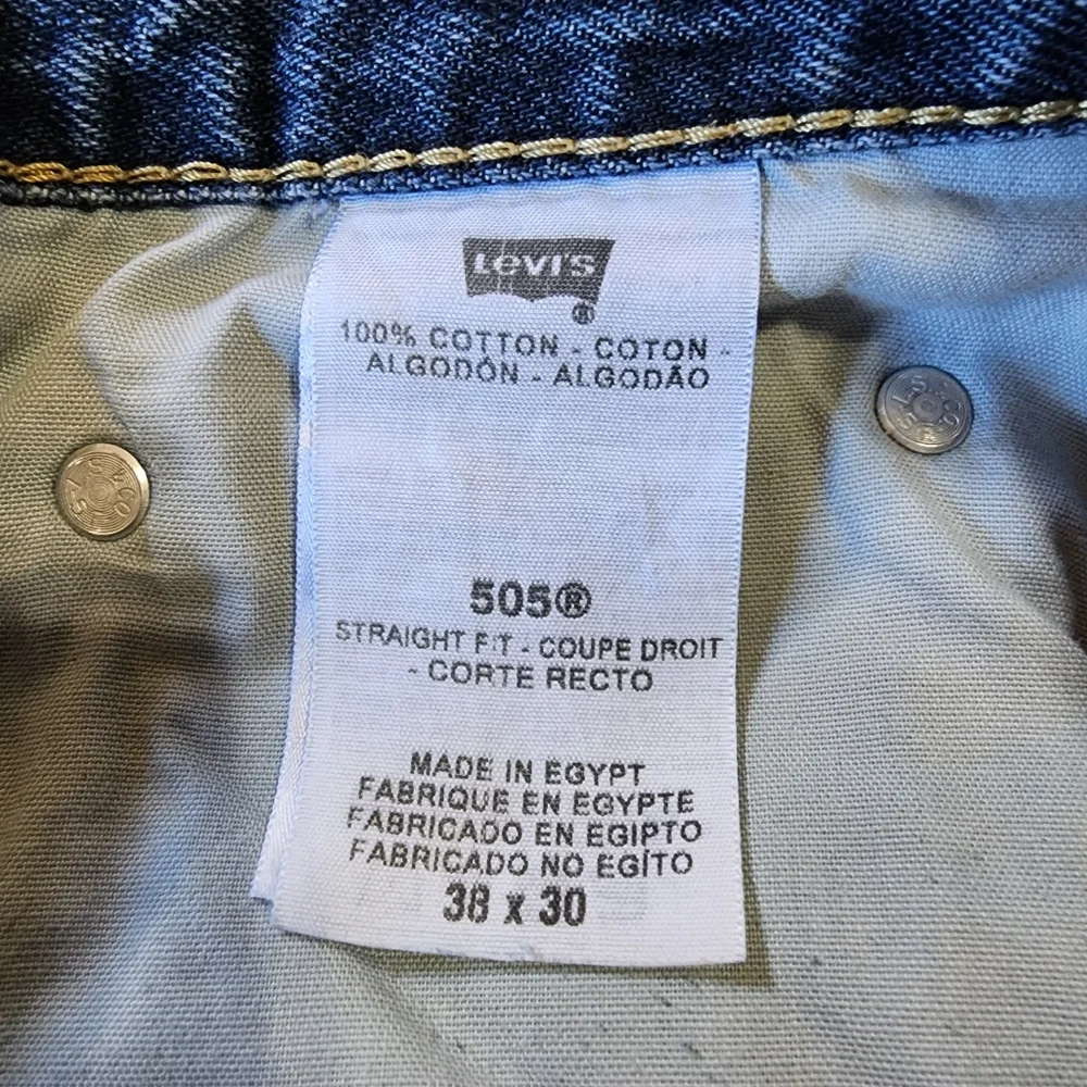 Levis 505 Jeans Sz 38/30